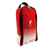 Liverpool toilettas - schoenentas fade rood/wit
